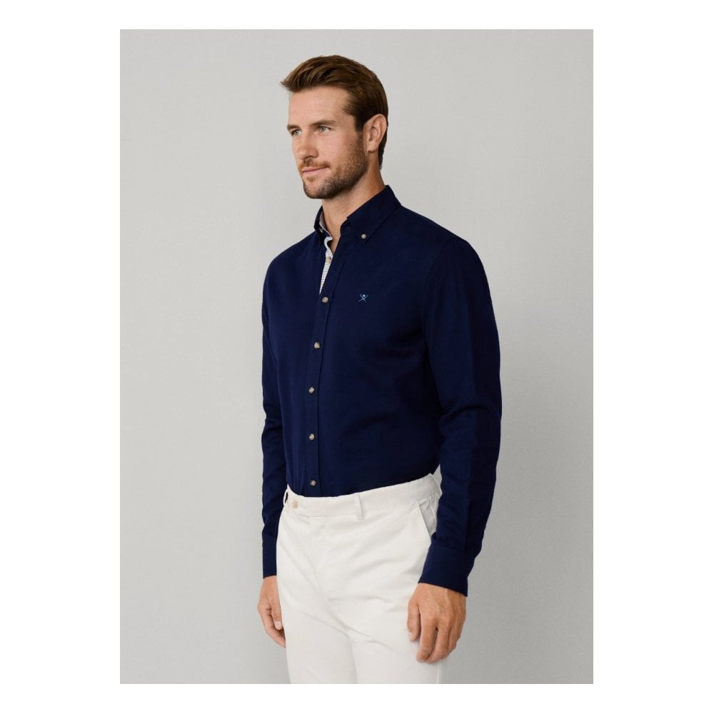 Tailored Fit Multi Trim Flannel Shirt