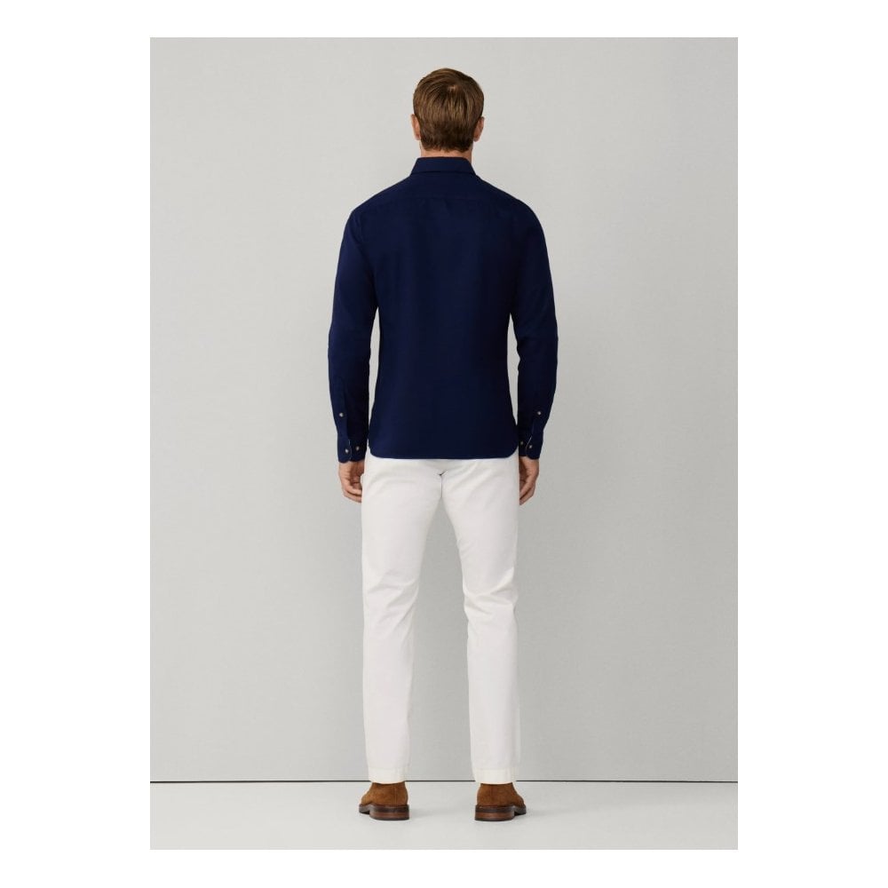 Tailored Fit Multi Trim Flannel Shirt