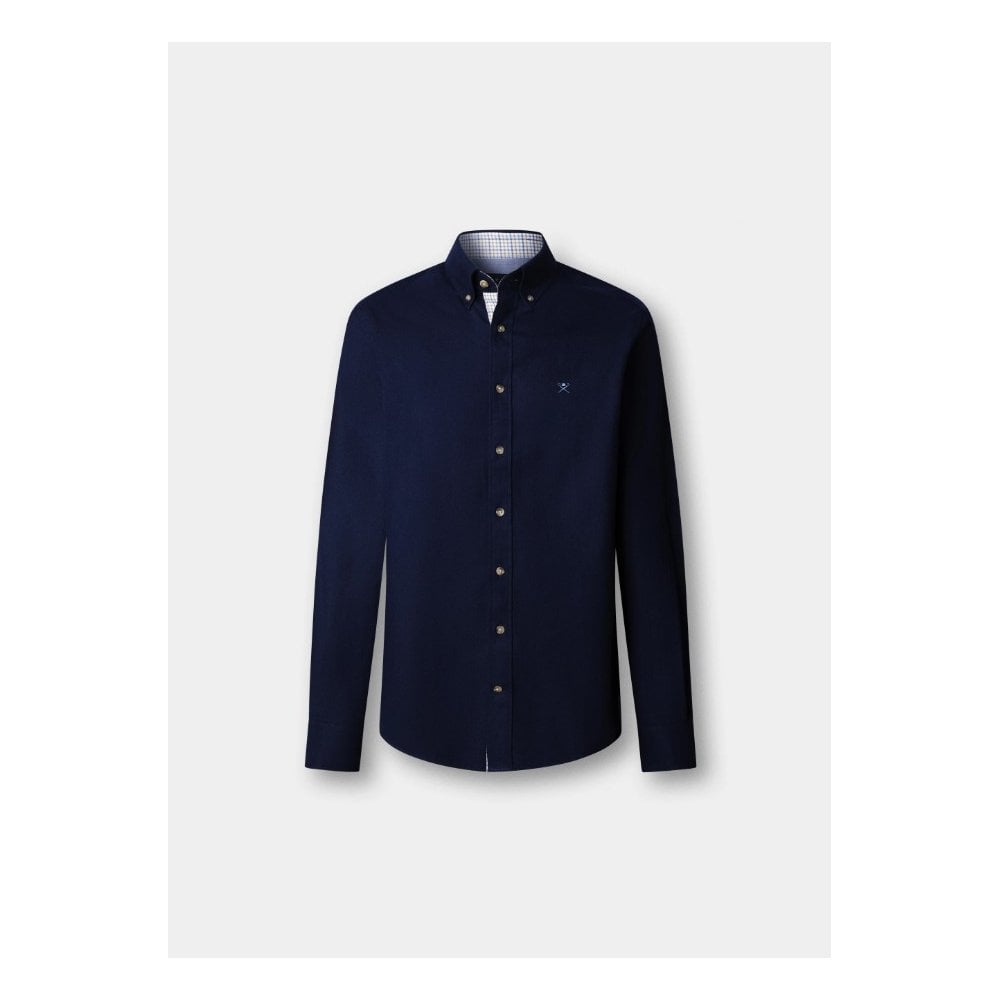 Tailored Fit Multi Trim Flannel Shirt
