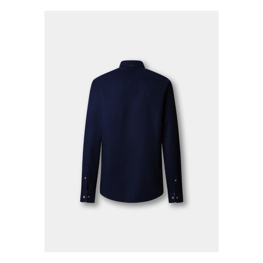 Tailored Fit Multi Trim Flannel Shirt