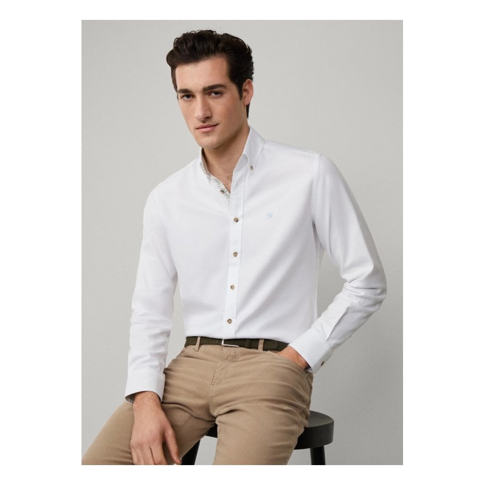 Tailored Fit Multi Trim Flannel Shirt