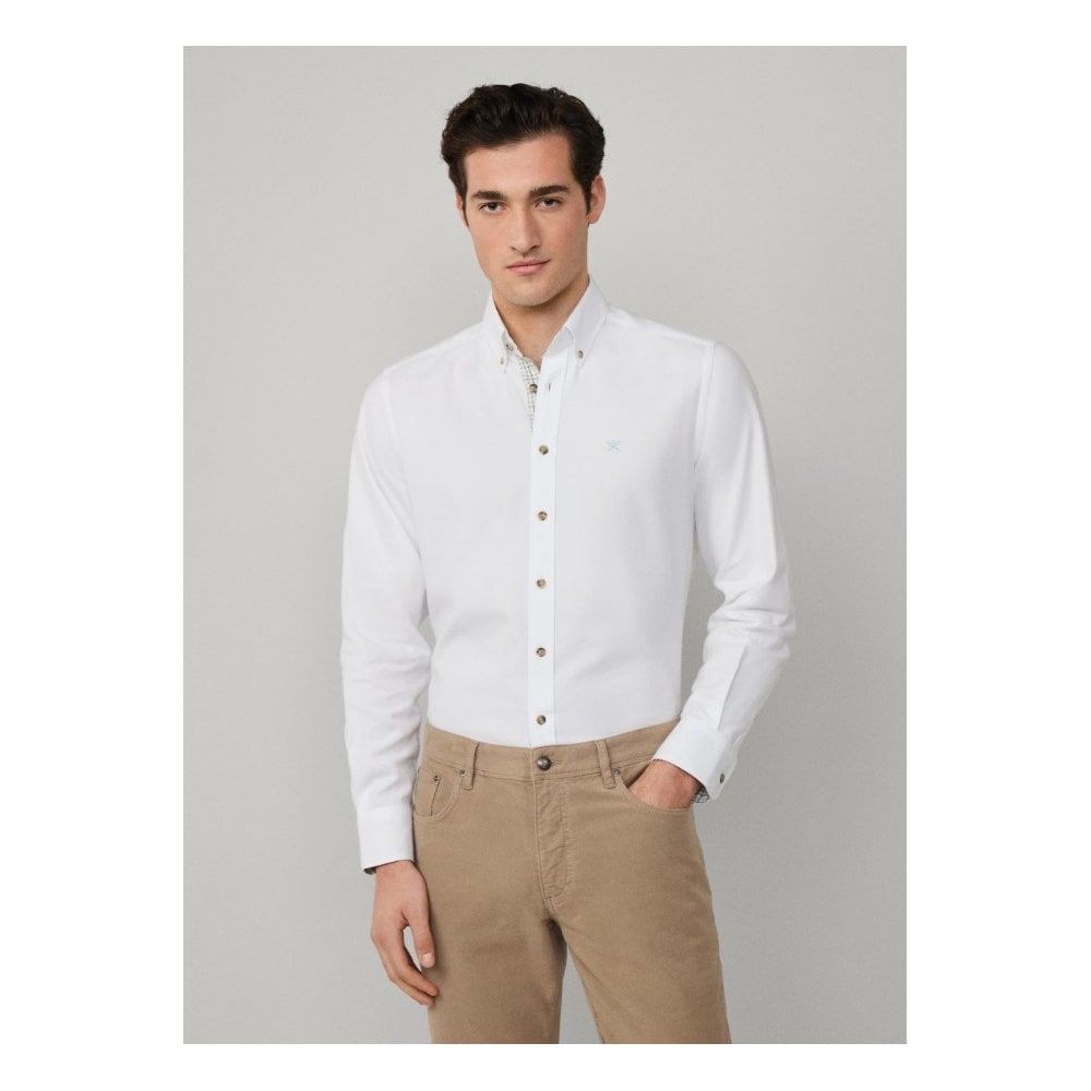 Tailored Fit Multi Trim Flannel Shirt