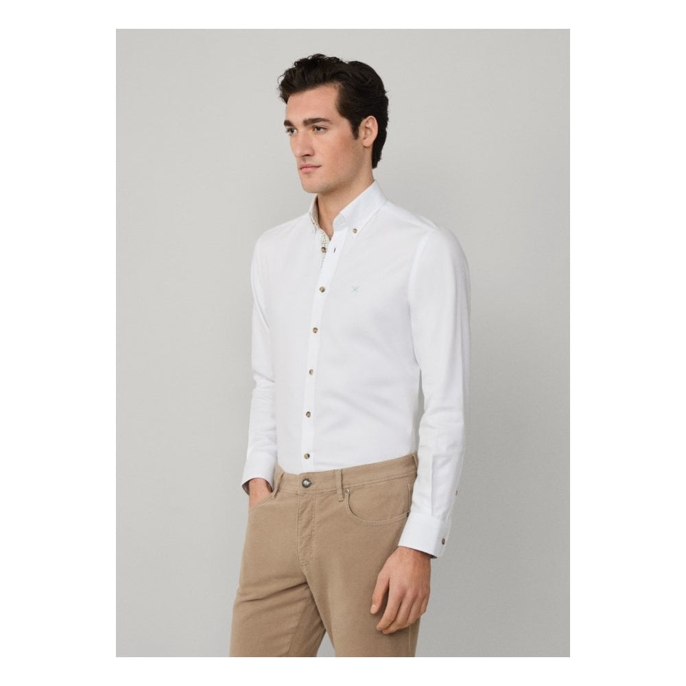 Tailored Fit Multi Trim Flannel Shirt