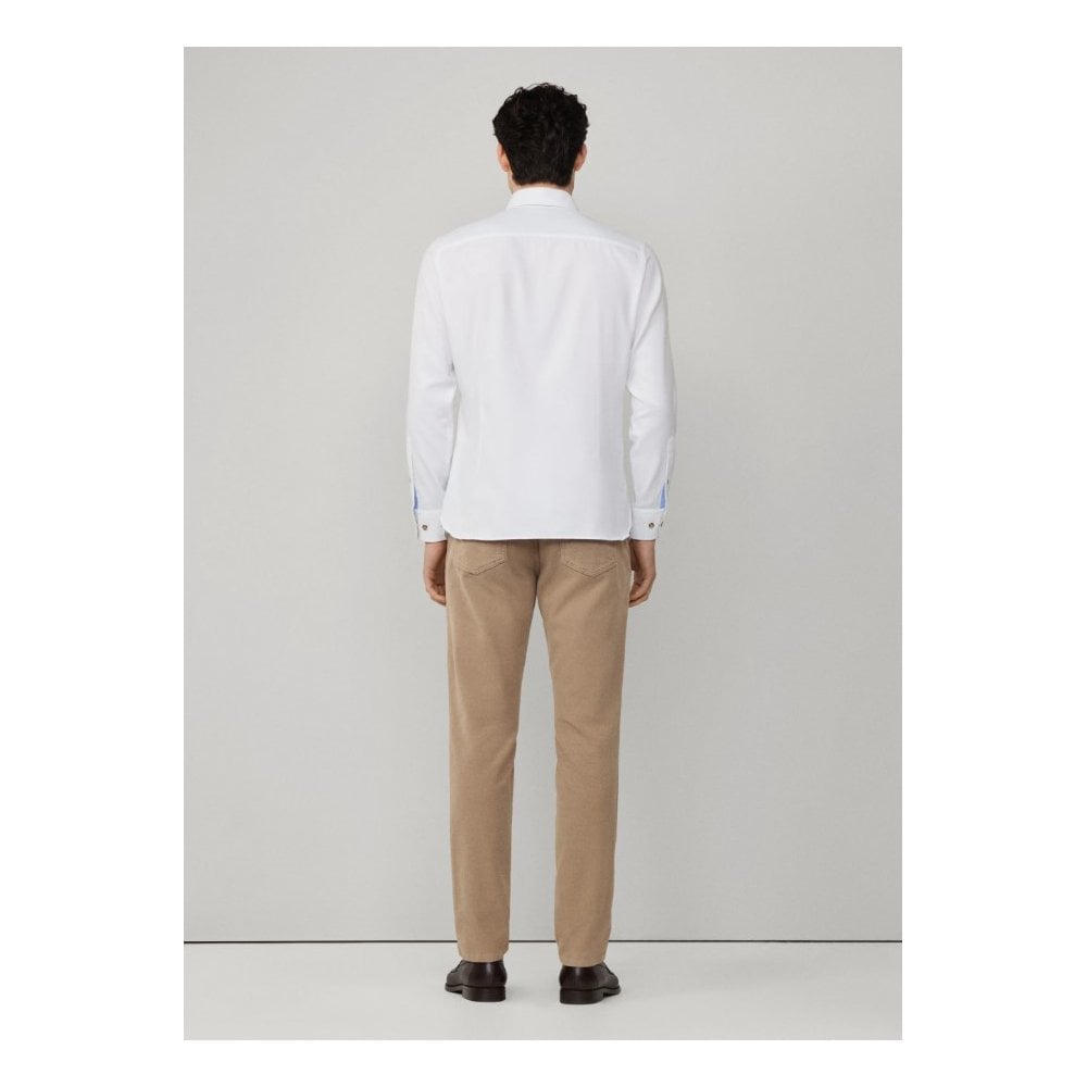 Tailored Fit Multi Trim Flannel Shirt