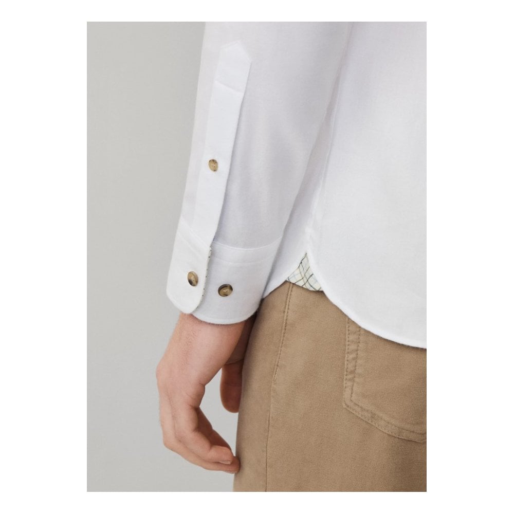 Tailored Fit Multi Trim Flannel Shirt
