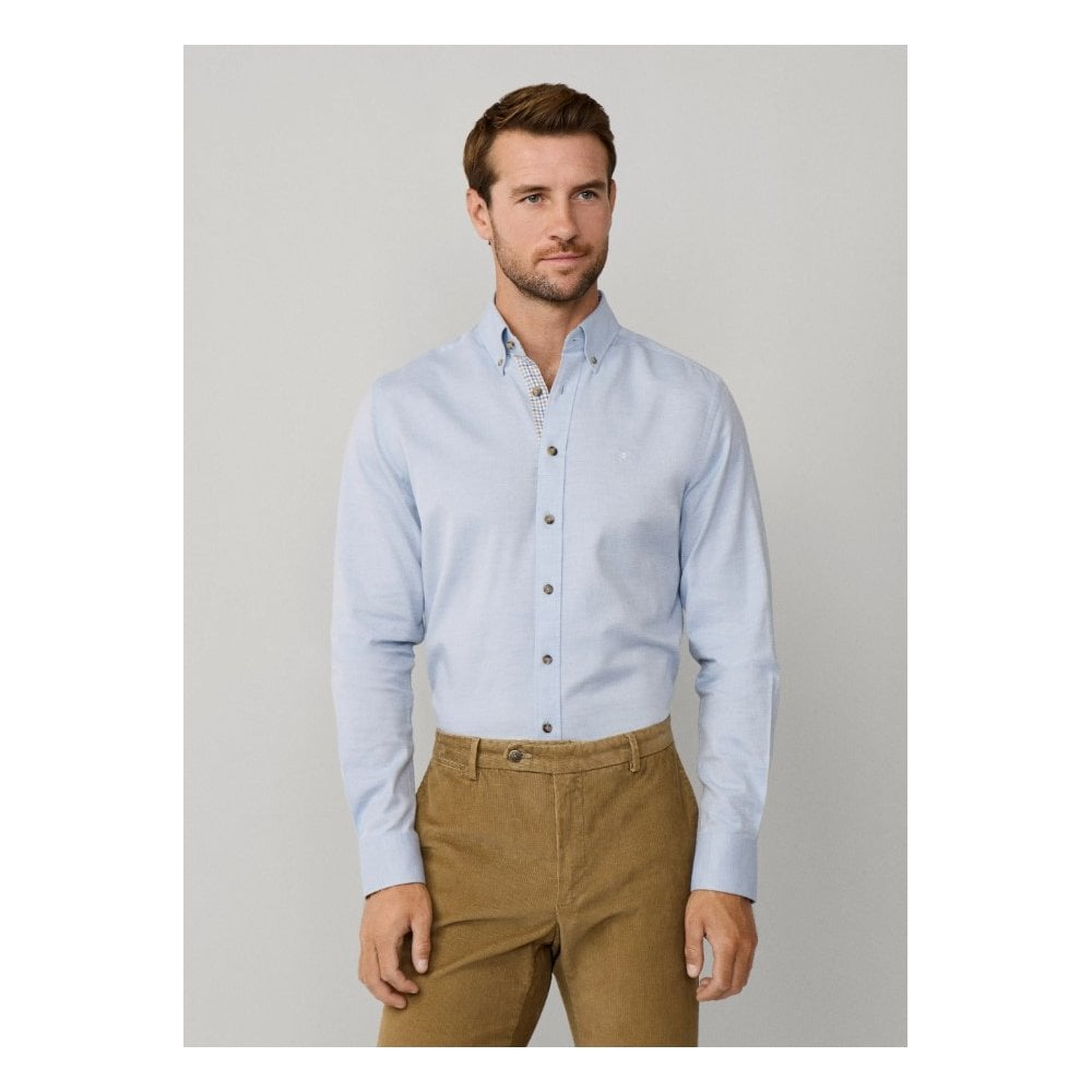 Tailored Fit Multi Trim Flannel Shirt