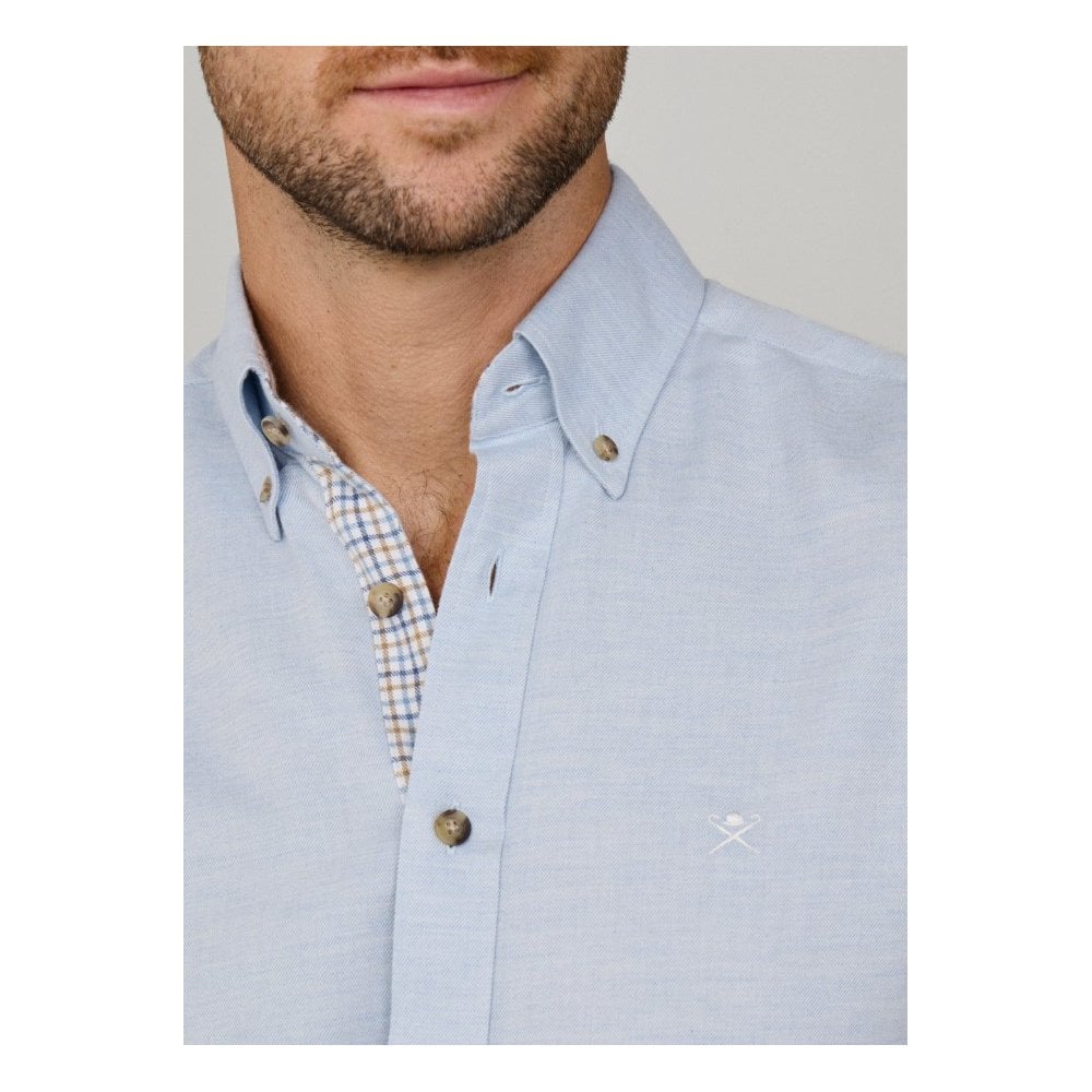 Tailored Fit Multi Trim Flannel Shirt