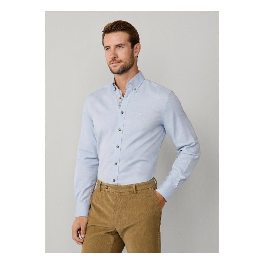 Tailored Fit Multi Trim Flannel Shirt