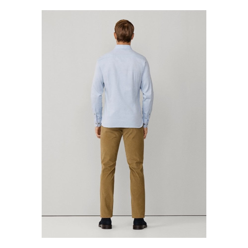 Tailored Fit Multi Trim Flannel Shirt