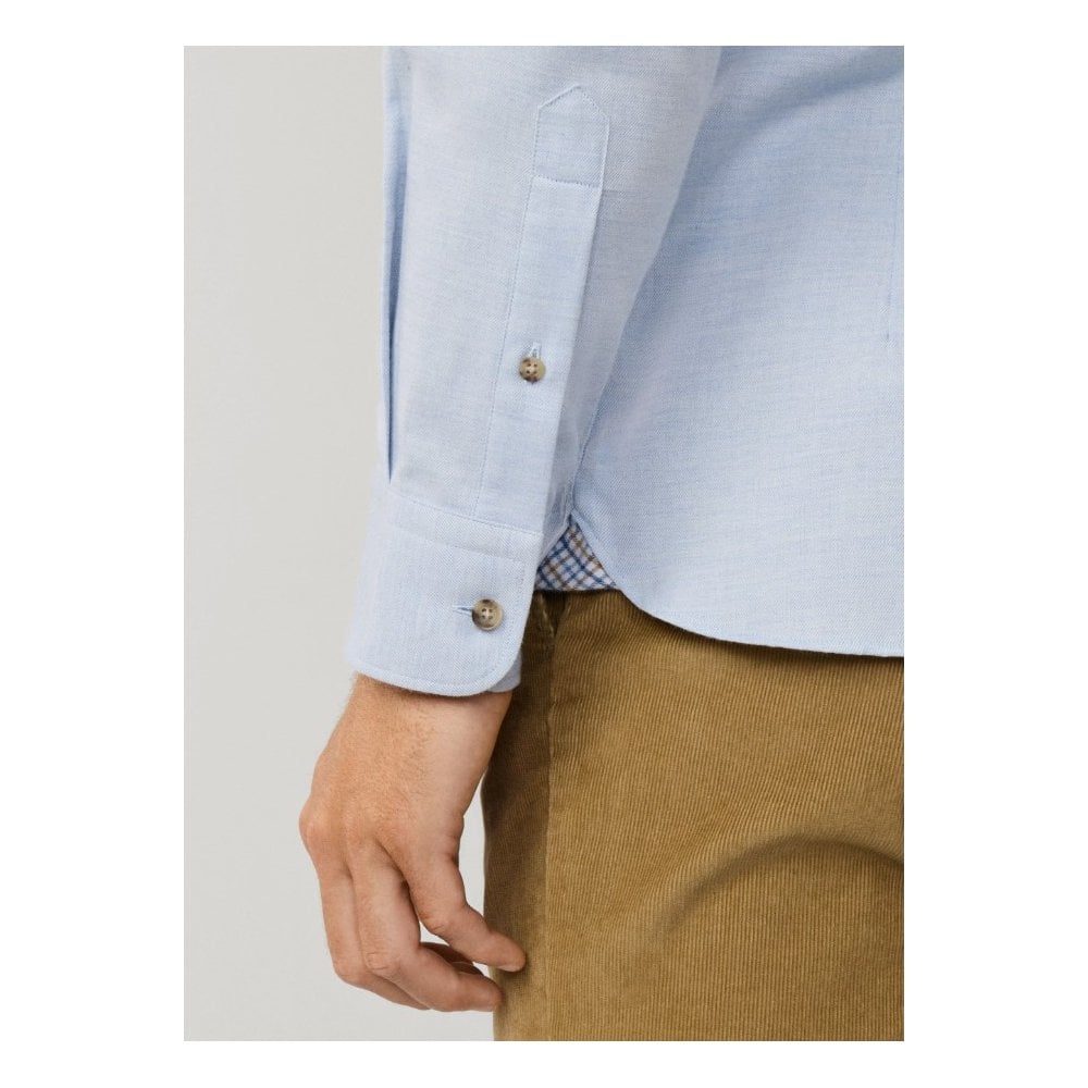 Tailored Fit Multi Trim Flannel Shirt
