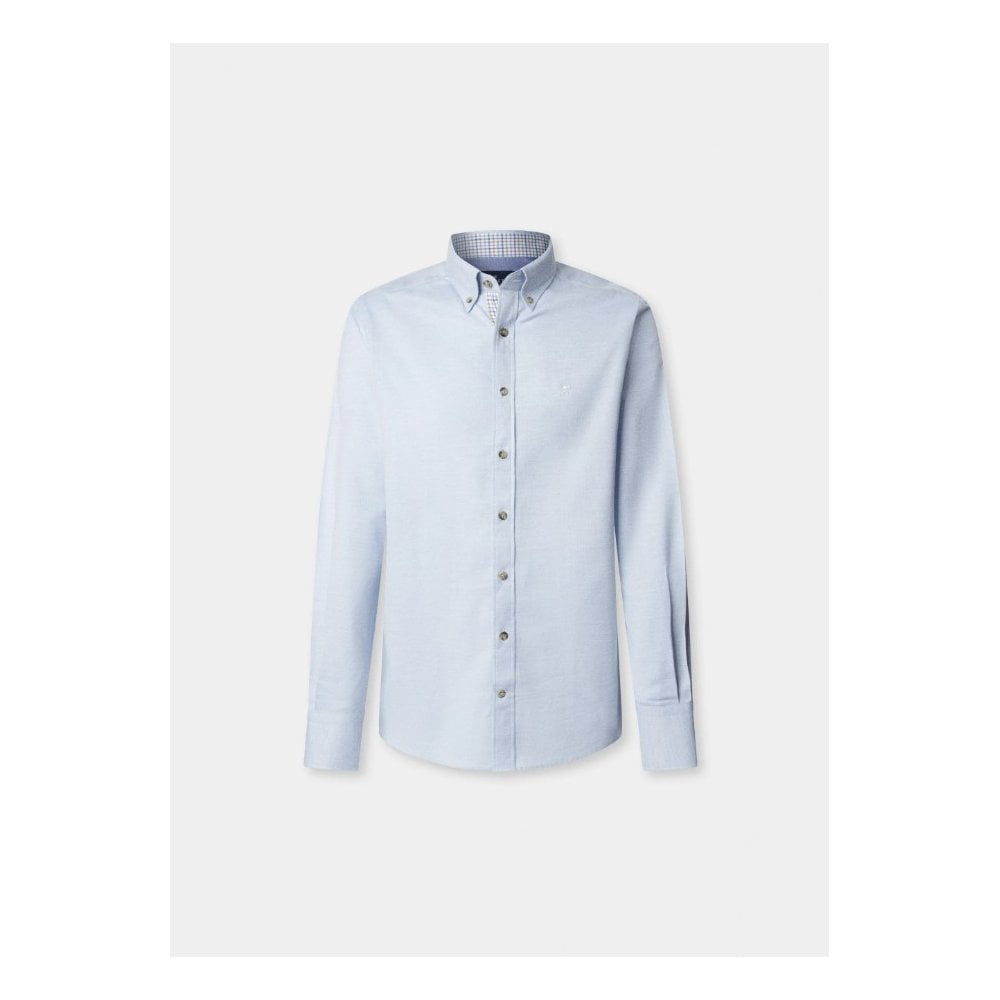 Tailored Fit Multi Trim Flannel Shirt