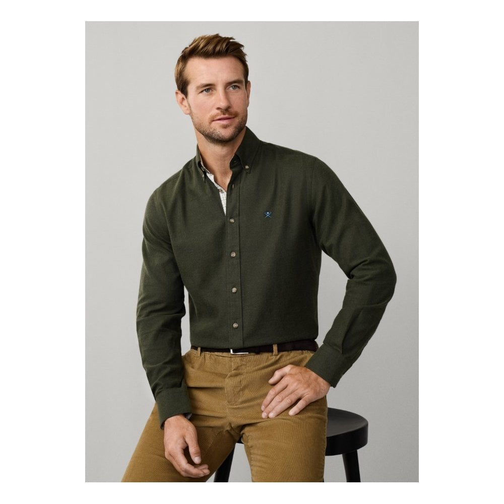 Tailored Fit Multi Trim Flannel Shirt