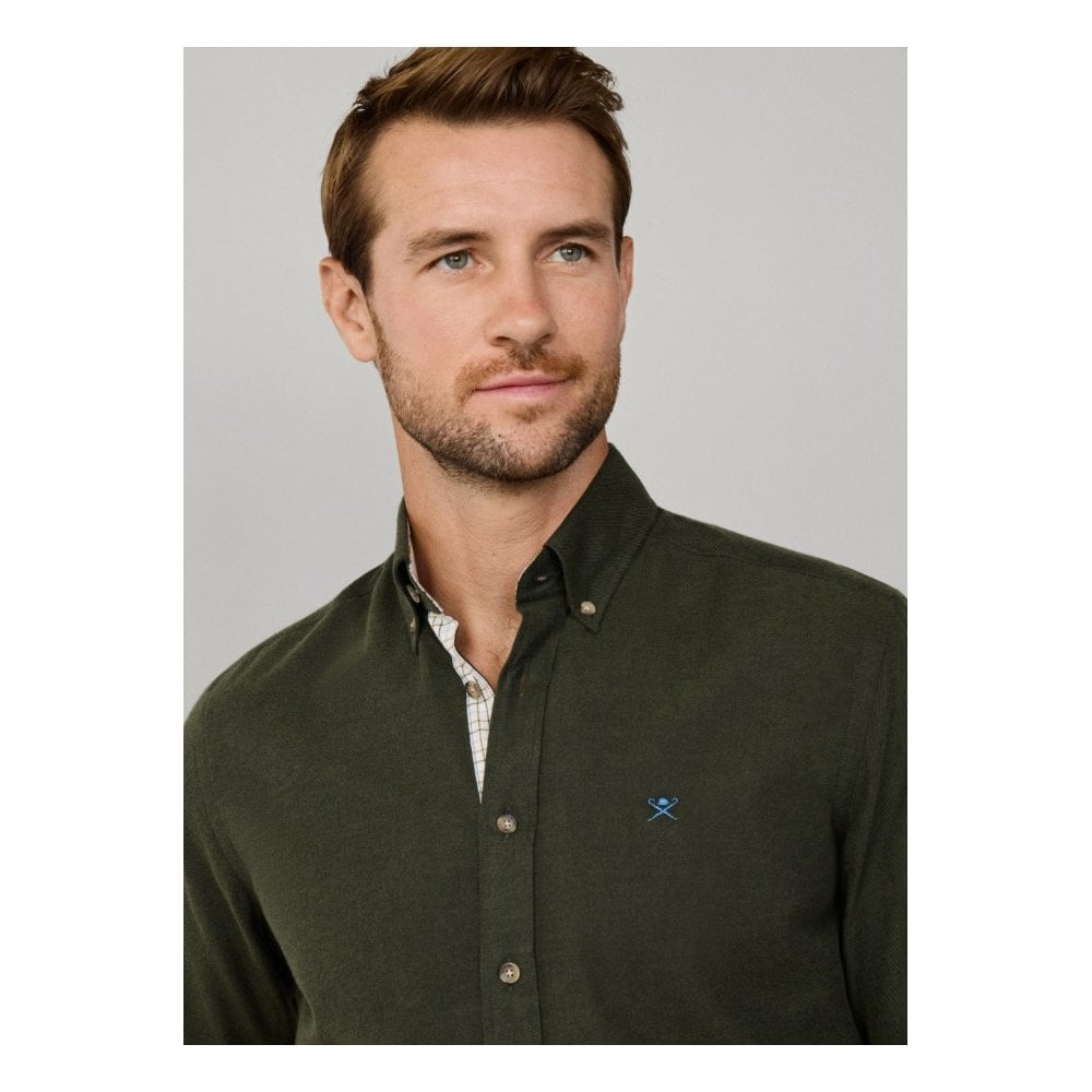 Tailored Fit Multi Trim Flannel Shirt