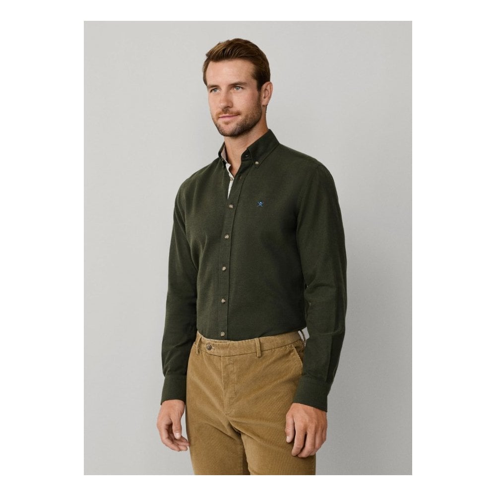 Tailored Fit Multi Trim Flannel Shirt