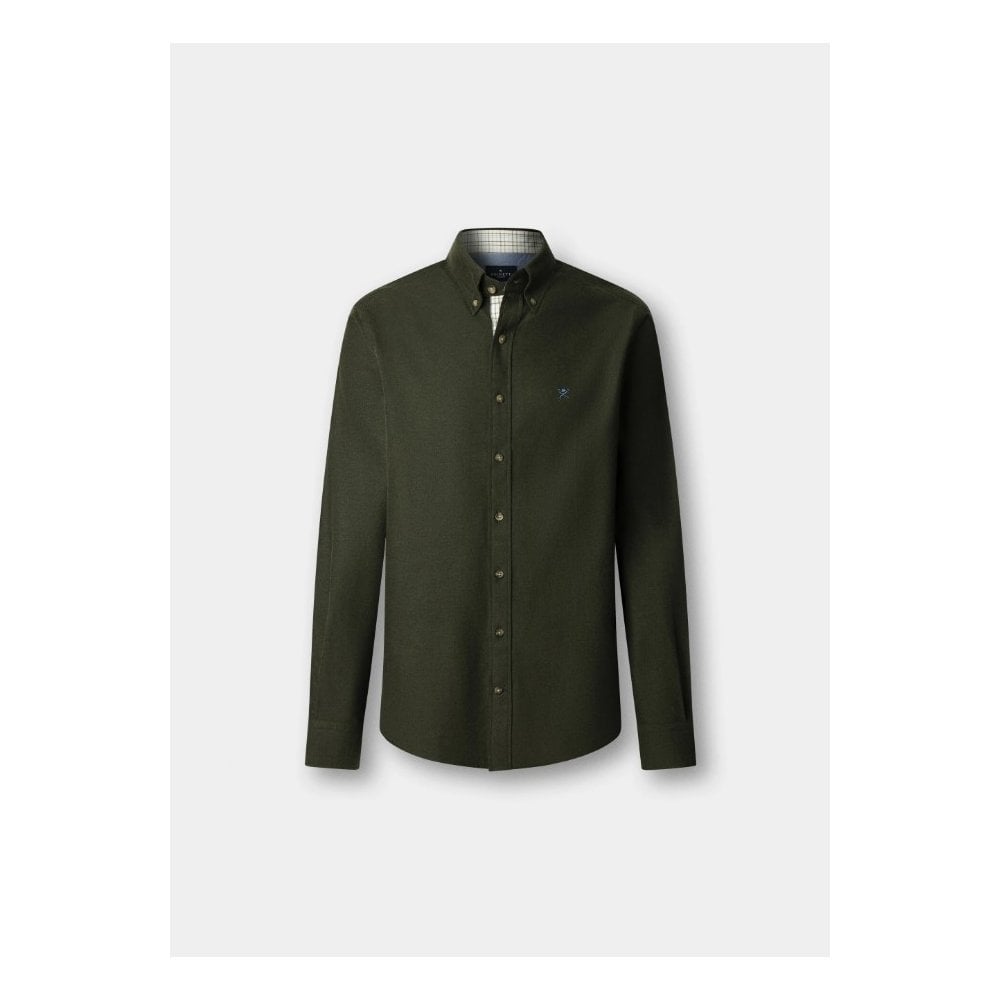 Tailored Fit Multi Trim Flannel Shirt