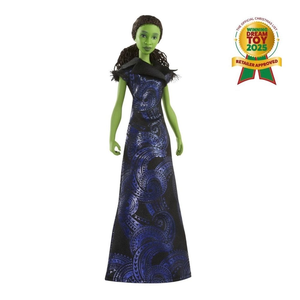 Wicked: For Good Doll Singing Elphaba 30cm