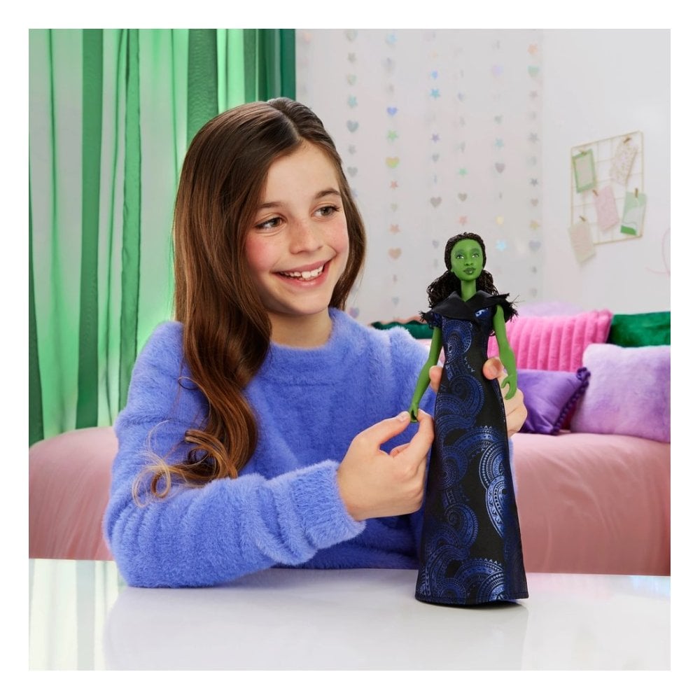 Wicked: For Good Doll Singing Elphaba 30cm