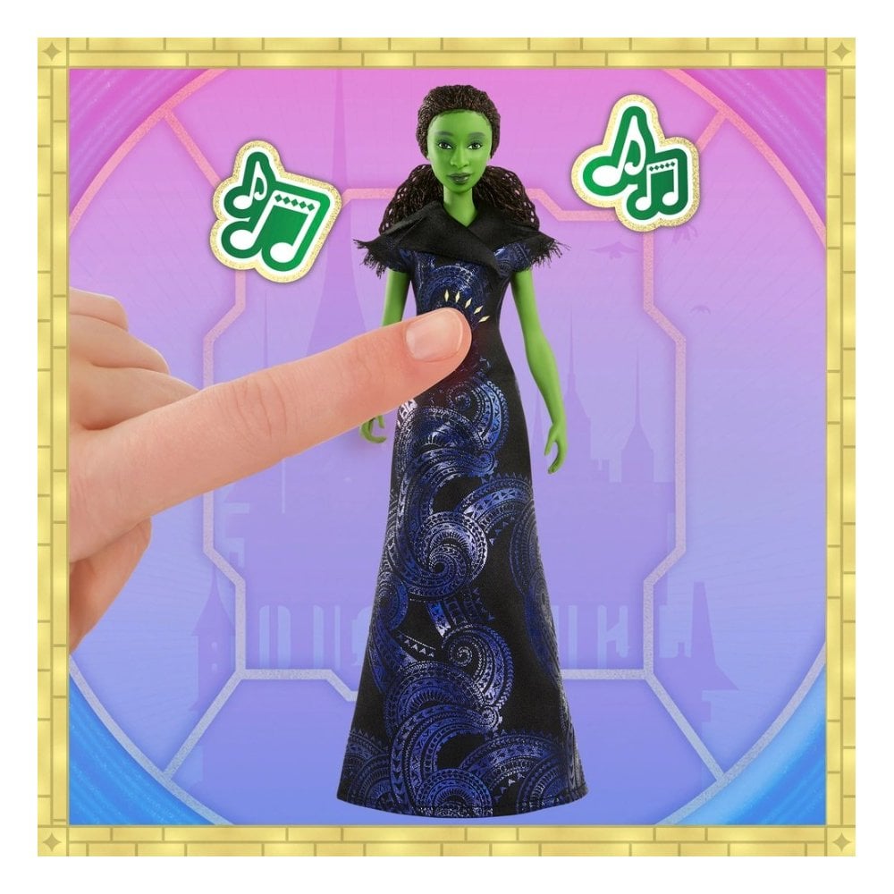 Wicked: For Good Doll Singing Elphaba 30cm