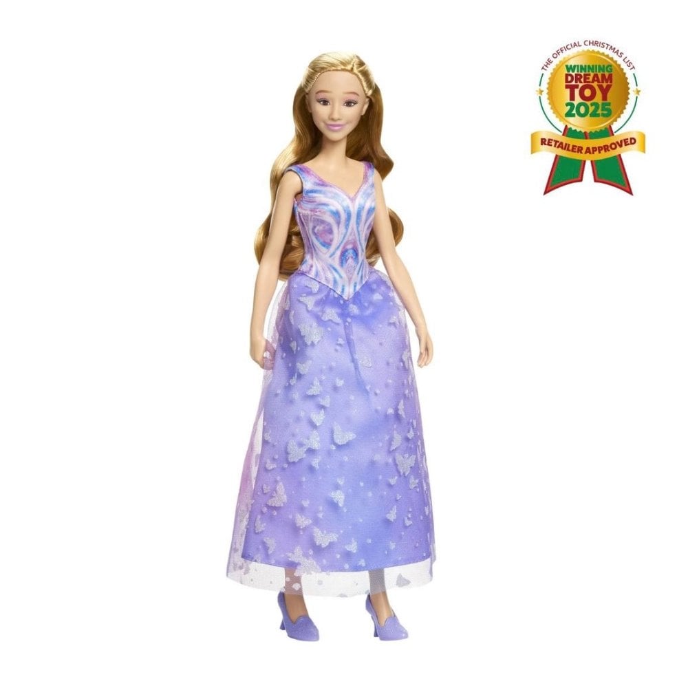 Wicked: For Good Doll Singing Glinda 30cm