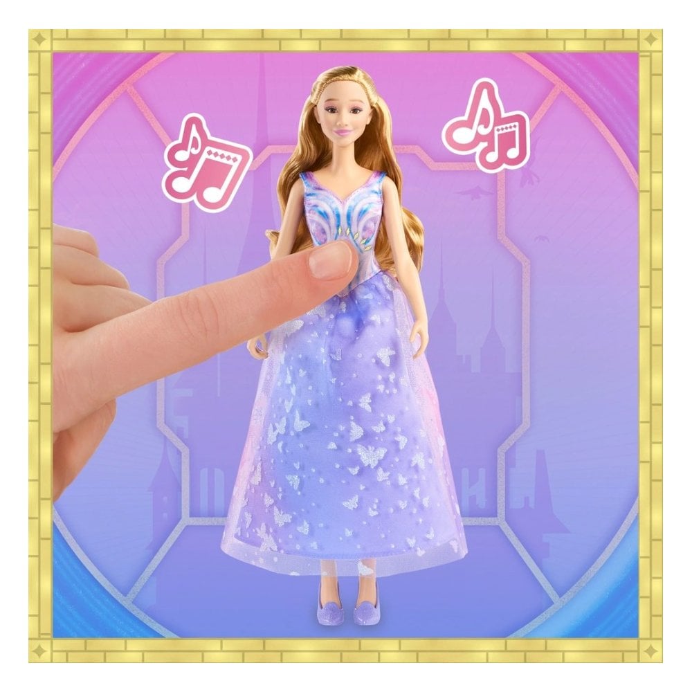 Wicked: For Good Doll Singing Glinda 30cm