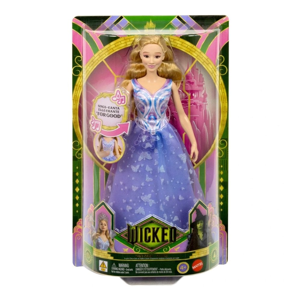 Wicked: For Good Doll Singing Glinda 30cm