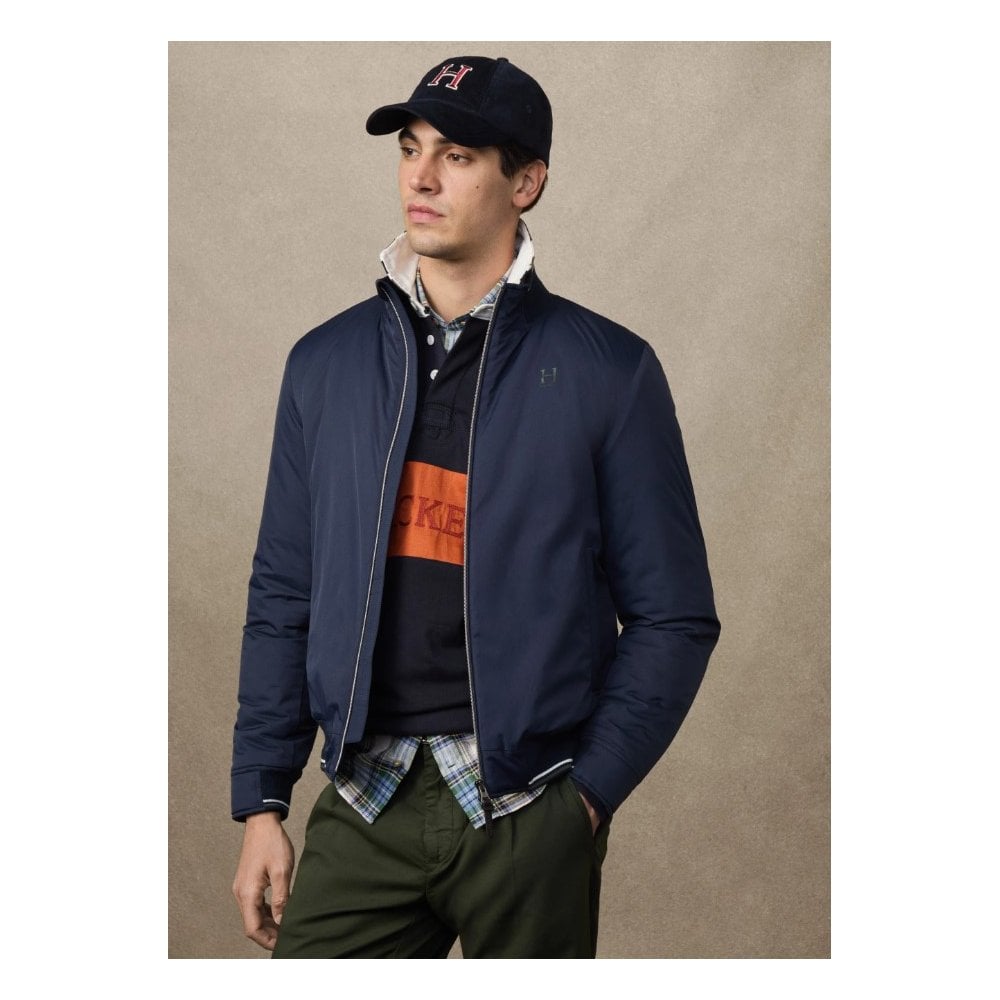 Heritage Logo Blouson Jacket