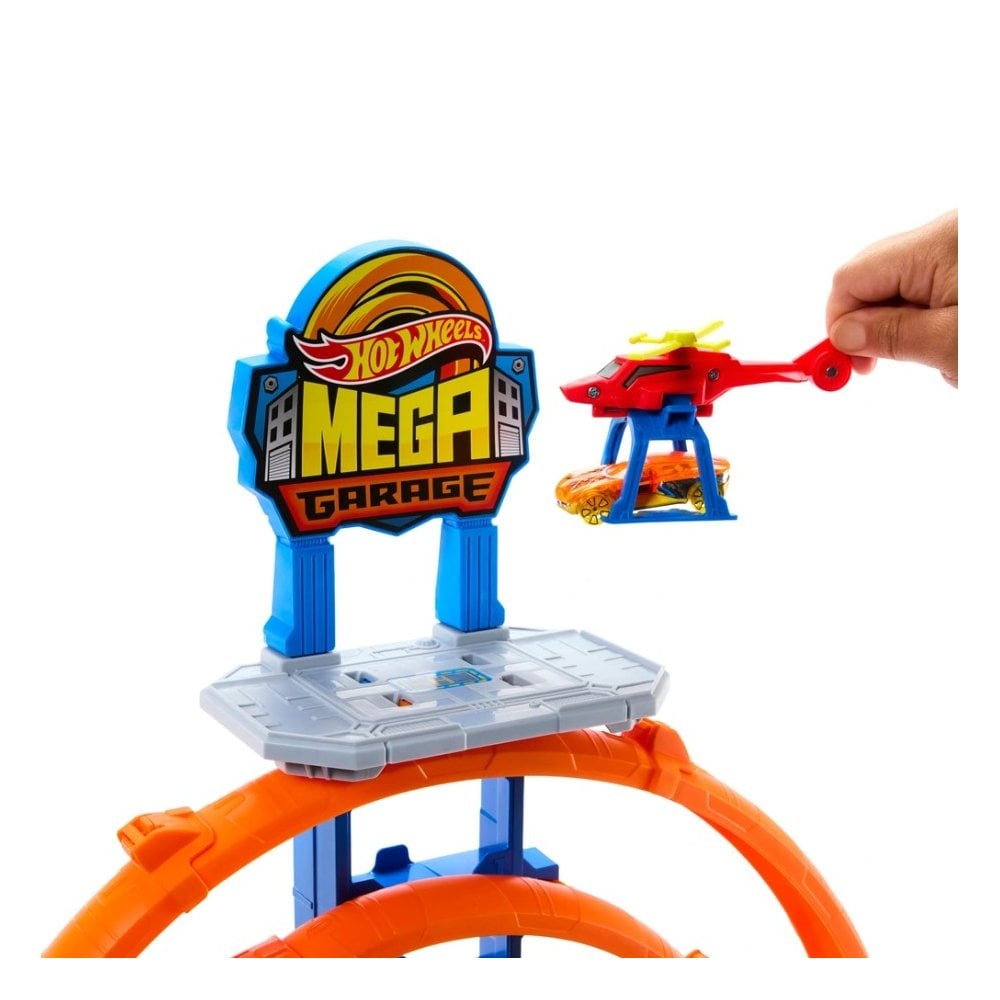 Hot Wheels City Mega Loop Garage Playset