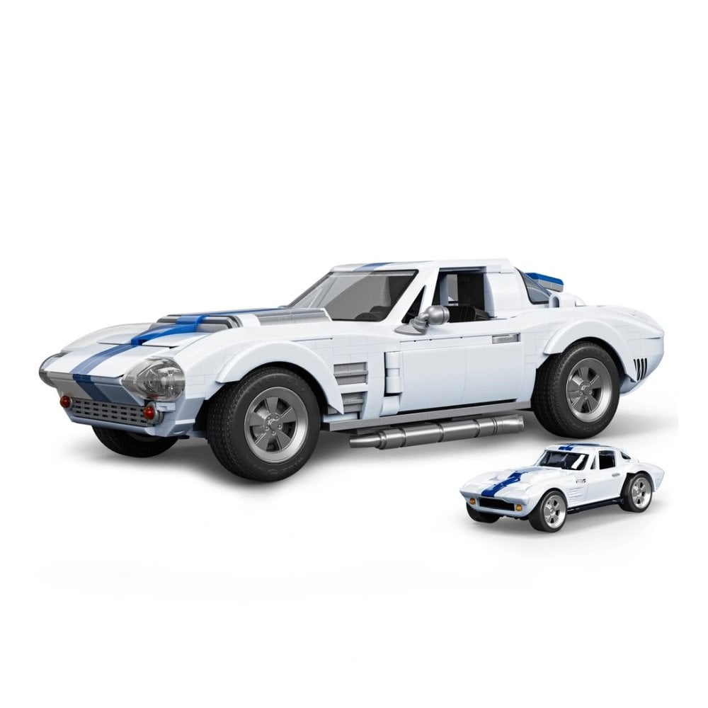 Hot Wheels Elite Corvette Grand Sport Building Set