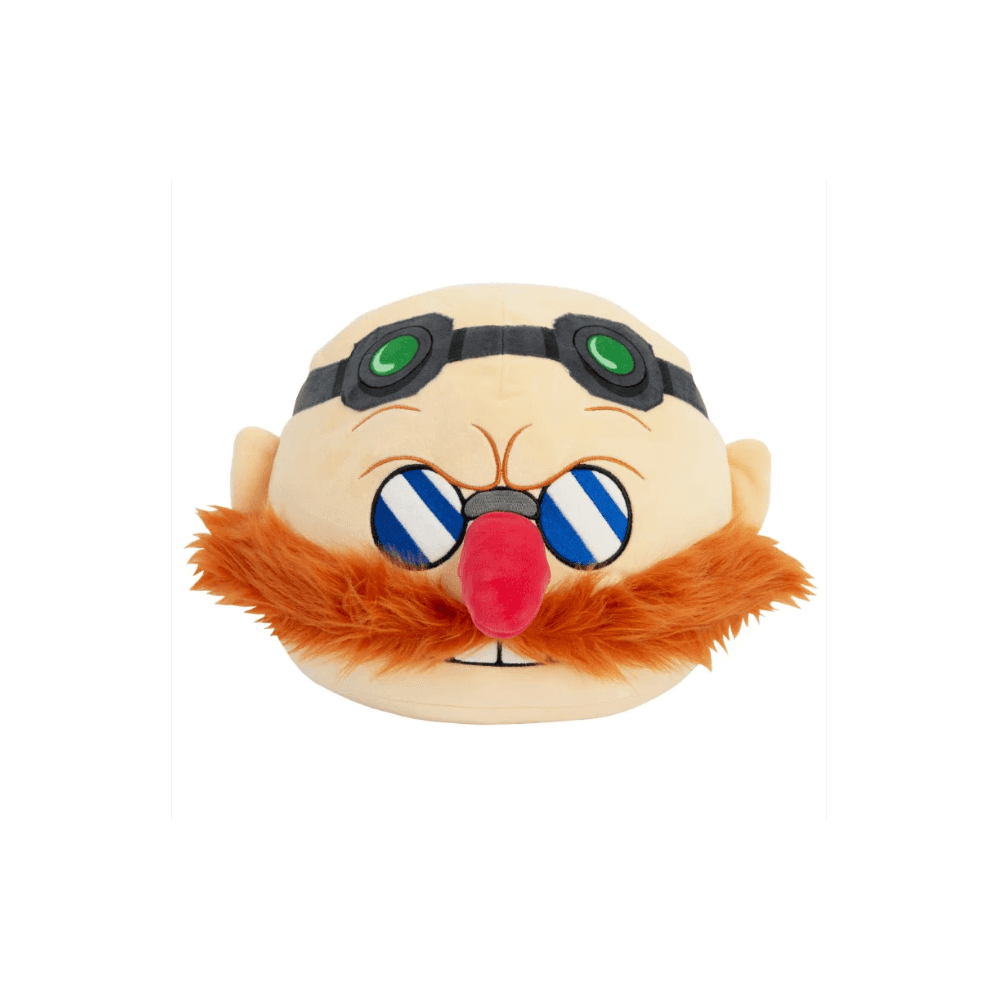 Sonic Eggman Mega Plush