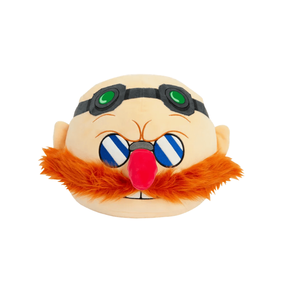 Sonic Eggman Mega Plush