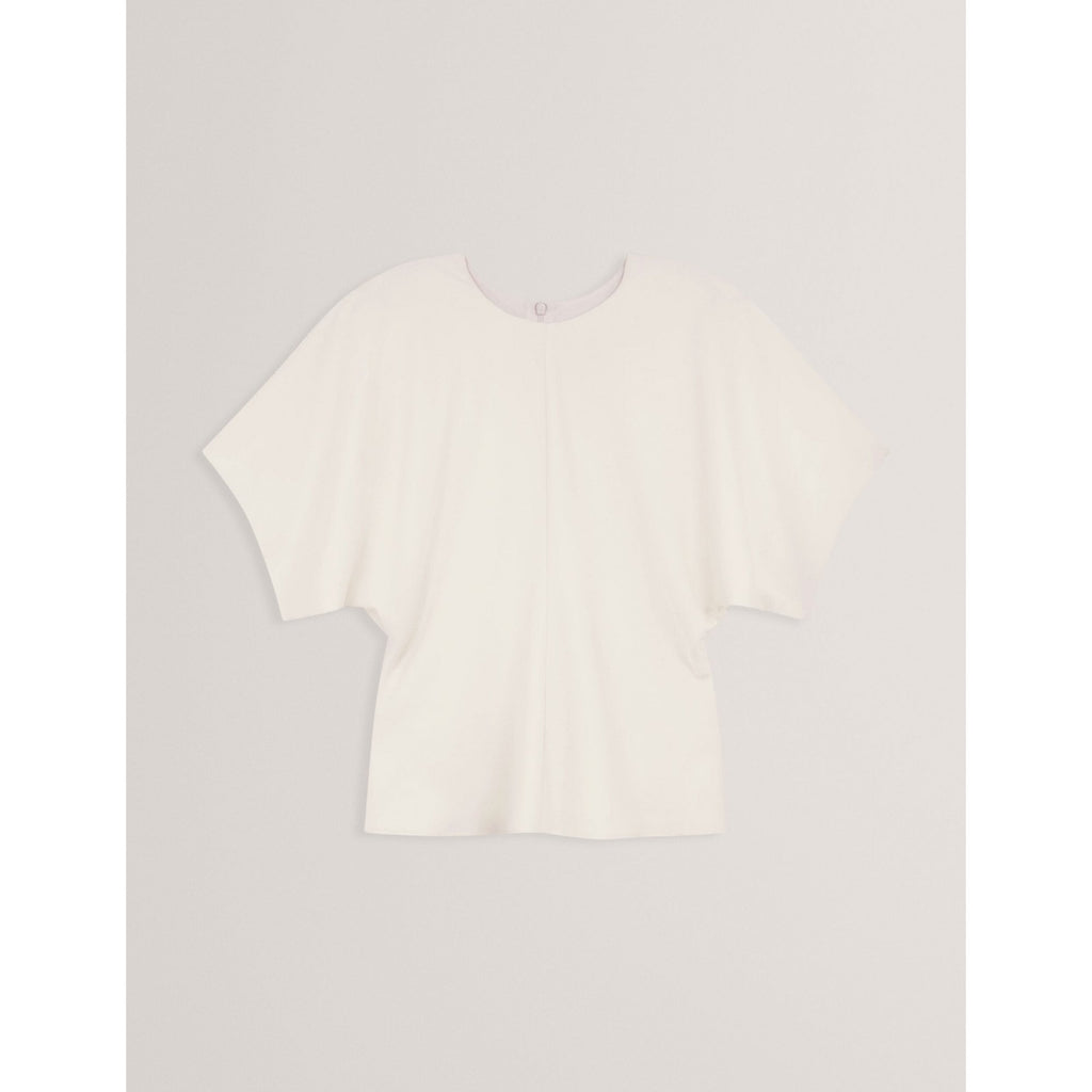 Maradam Crepe Slouch Sleeve Hourglass Top