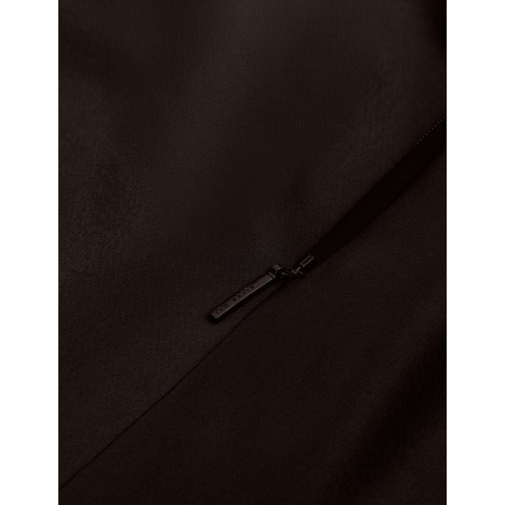 Marada Satin Boxy Sleeve Hourglass Top