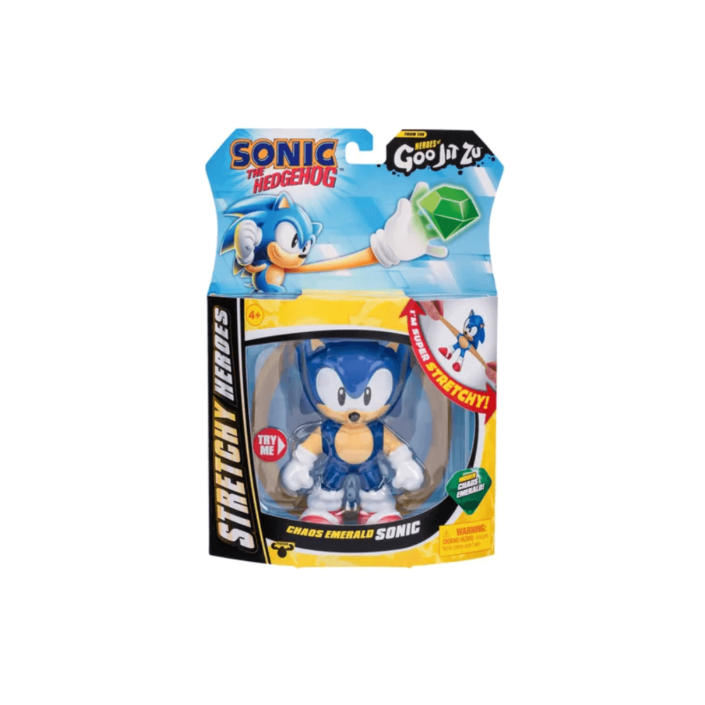 Heroes of Goo Jit Zu - Chaos Emerald Sonic the Hedgehog Hero Pack