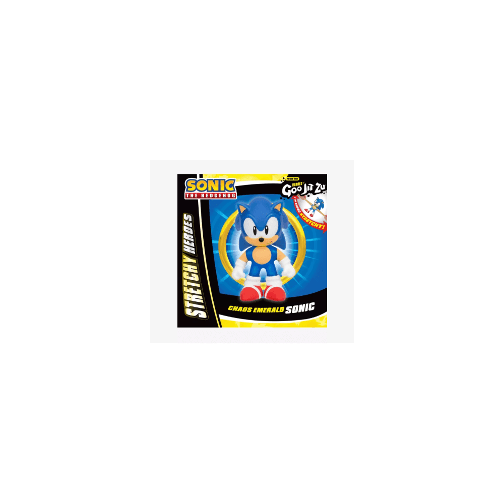 Heroes of Goo Jit Zu - Chaos Emerald Sonic the Hedgehog Hero Pack
