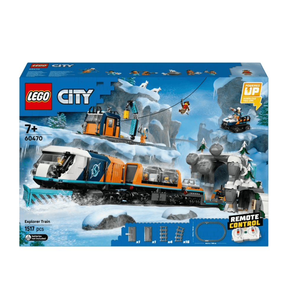 Lego Explorers Arctic Polar Express Train