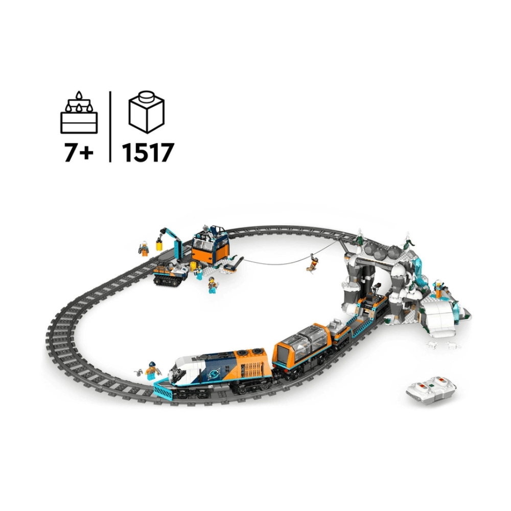 Lego Explorers Arctic Polar Express Train