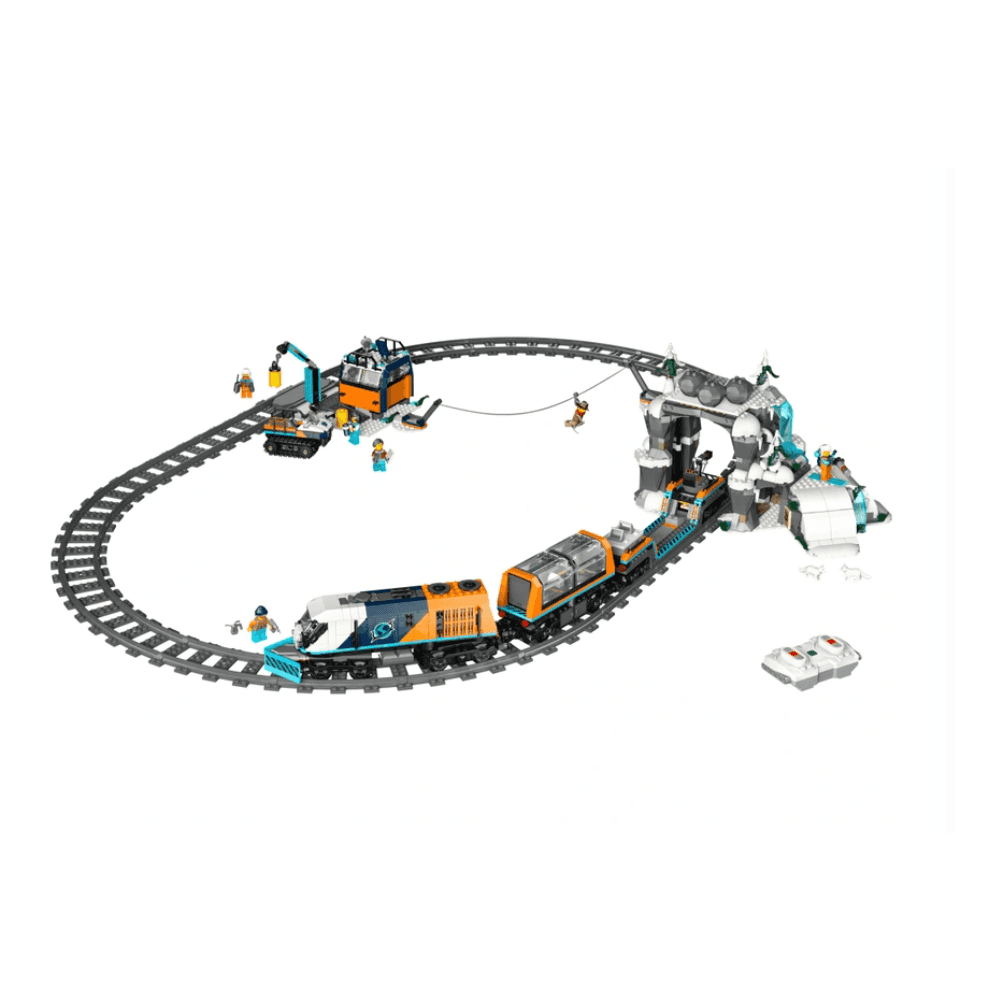 Lego Explorers Arctic Polar Express Train