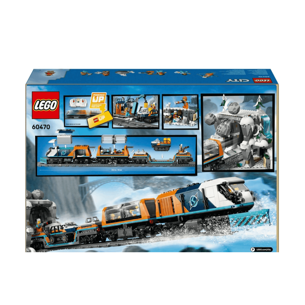 Lego Explorers Arctic Polar Express Train