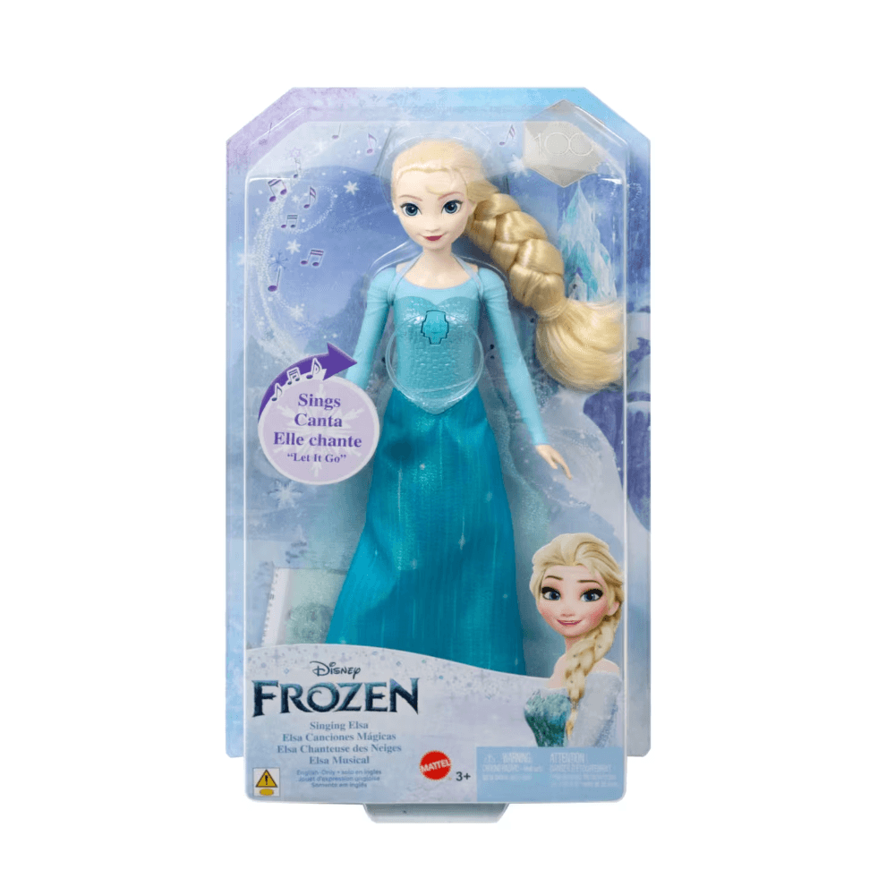 Disney Princess Singing Frozen1  Elsa