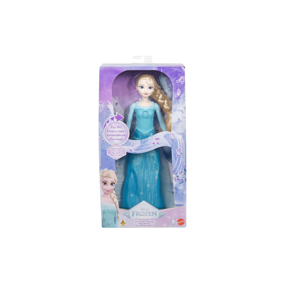Disney Princess Singing Frozen1  Elsa