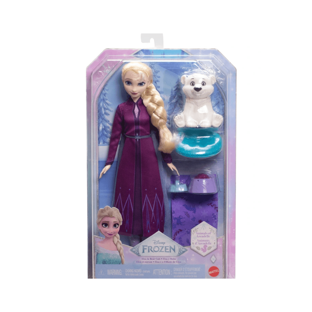 Disney Frozen Elsa + Baby Bear