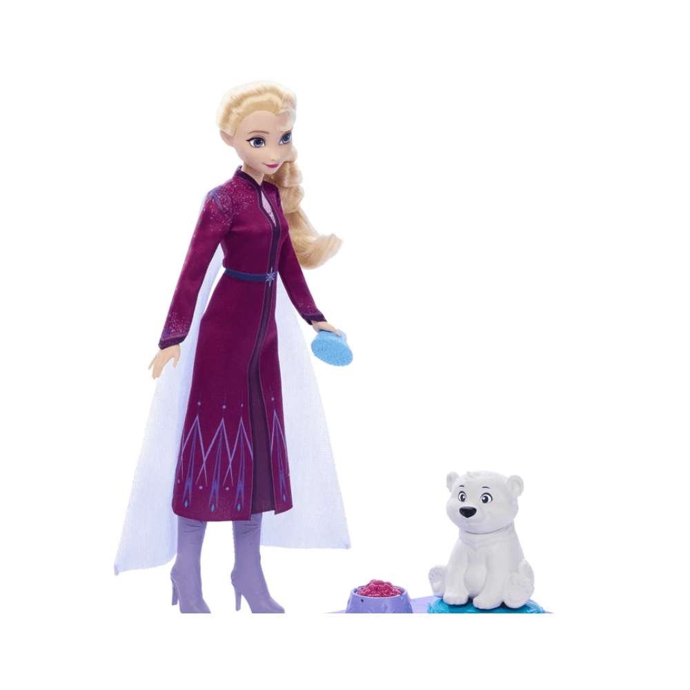 Disney Frozen Elsa + Baby Bear