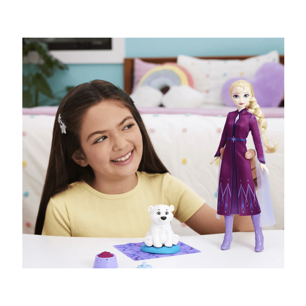 Disney Frozen Elsa + Baby Bear
