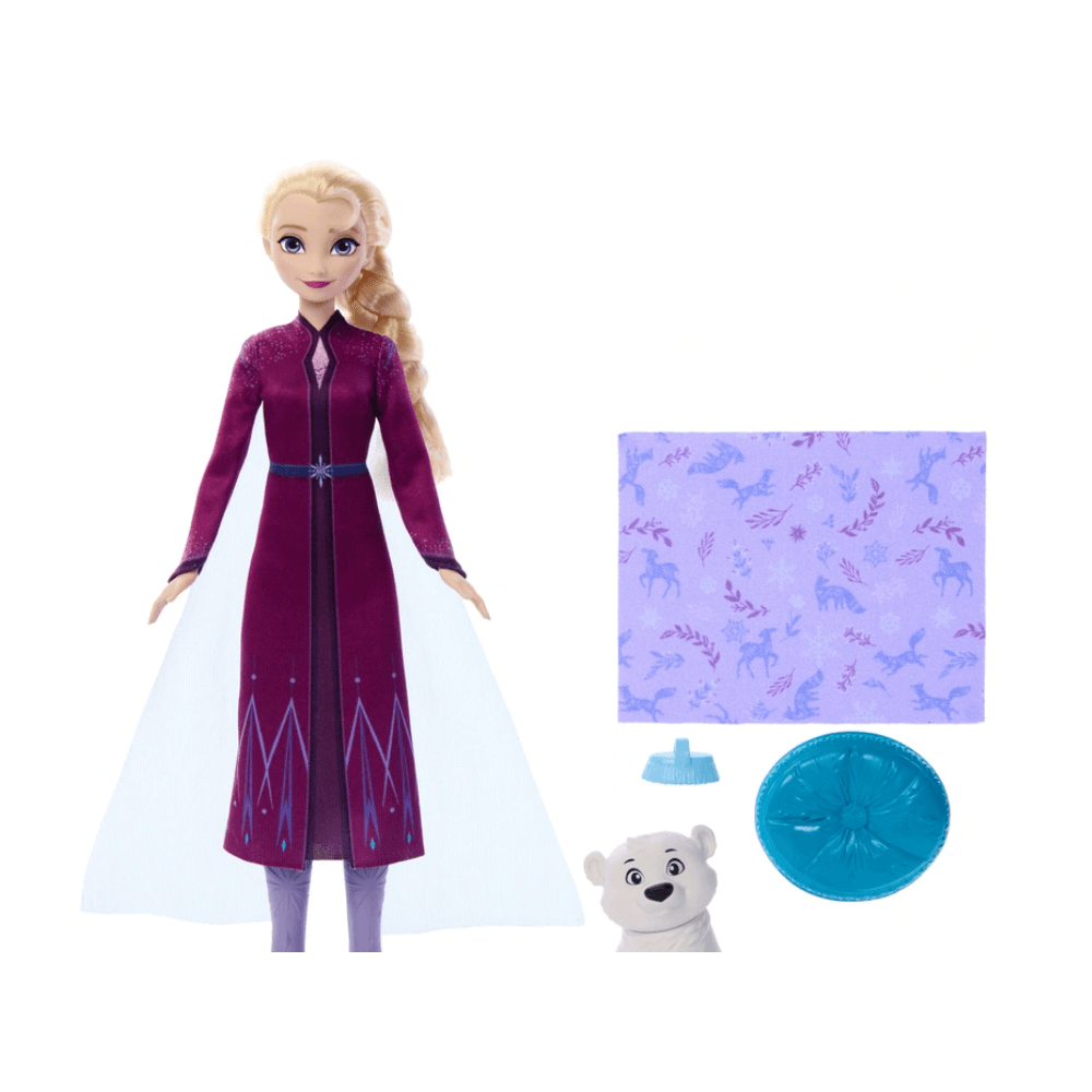 Disney Frozen Elsa + Baby Bear