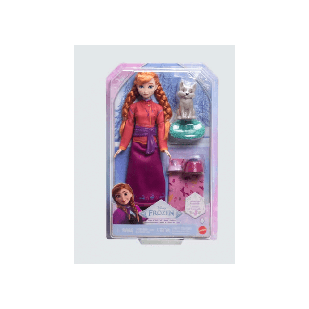 Disney Frozen Anna + Baby Wolf