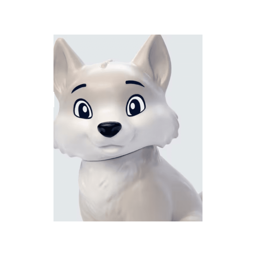 Disney Frozen Anna + Baby Wolf