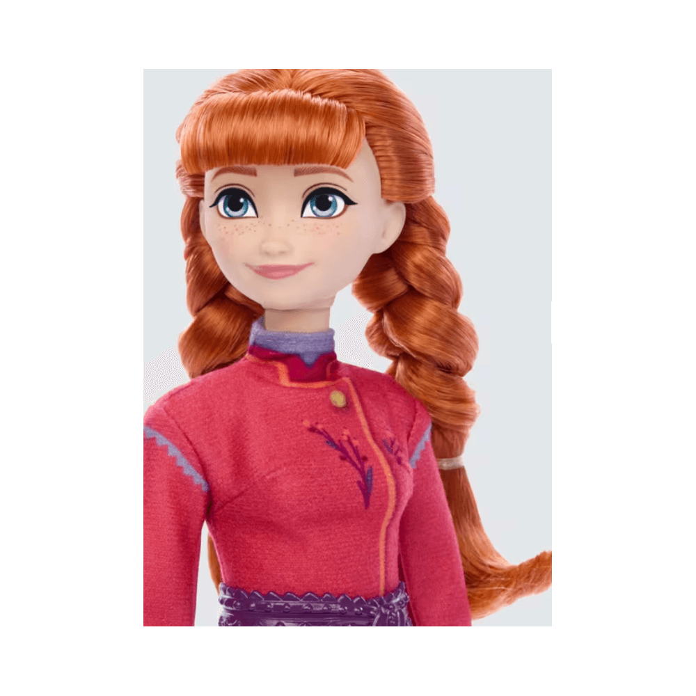 Disney Frozen Anna + Baby Wolf