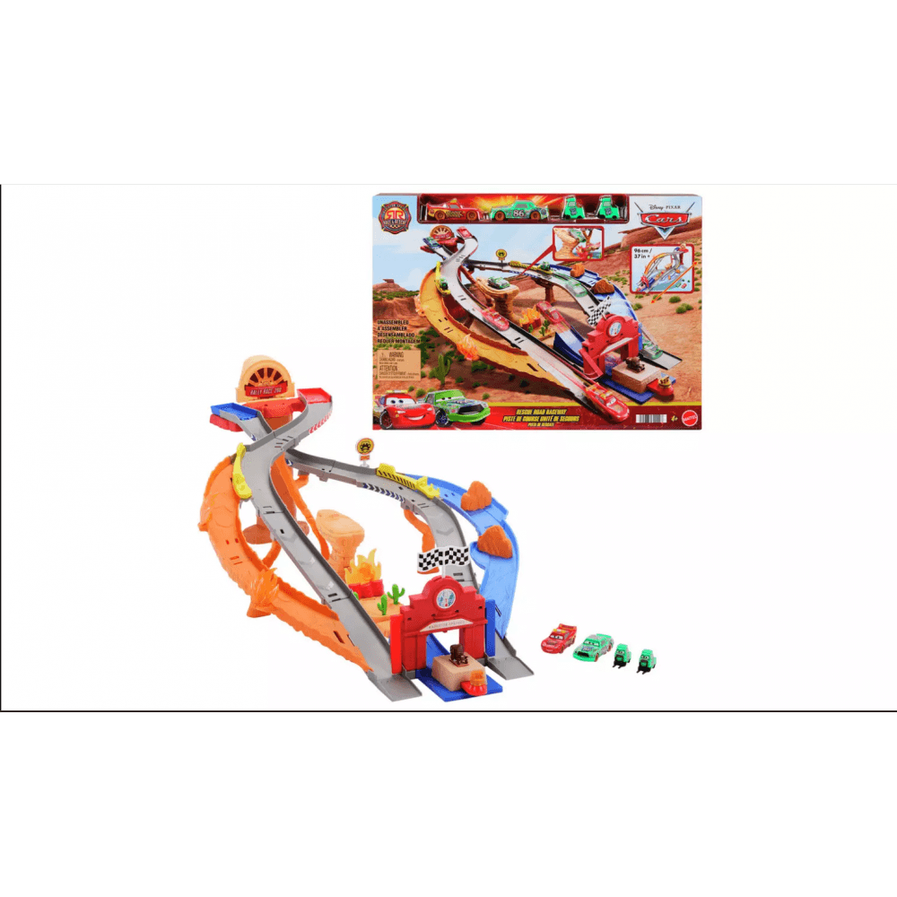 Disney & Pixar Cars Radiator Springs Race & Rescue Playset