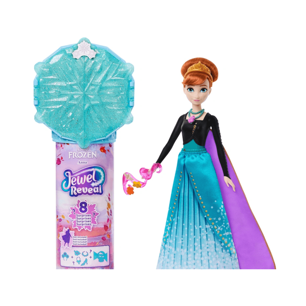 Disney Frozen Jewel Reveal: Anna