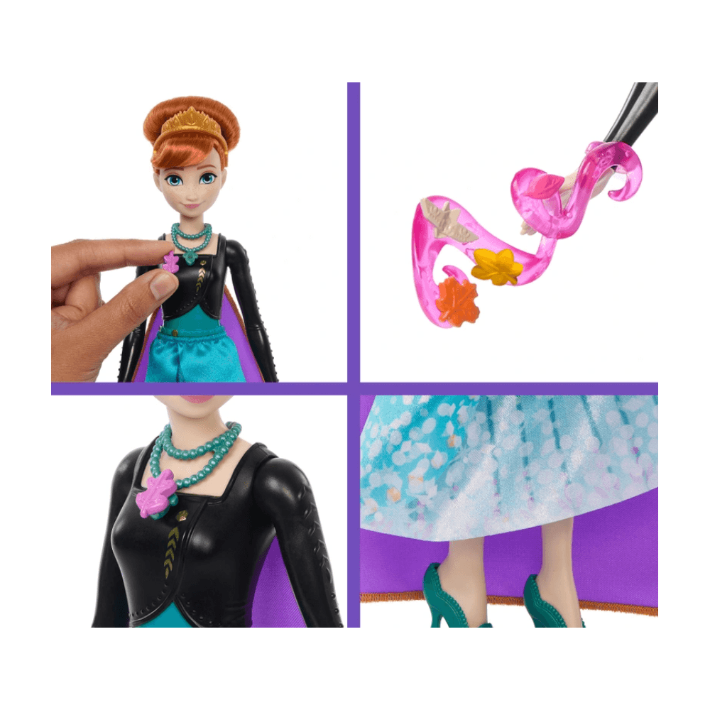 Disney Frozen Jewel Reveal: Anna